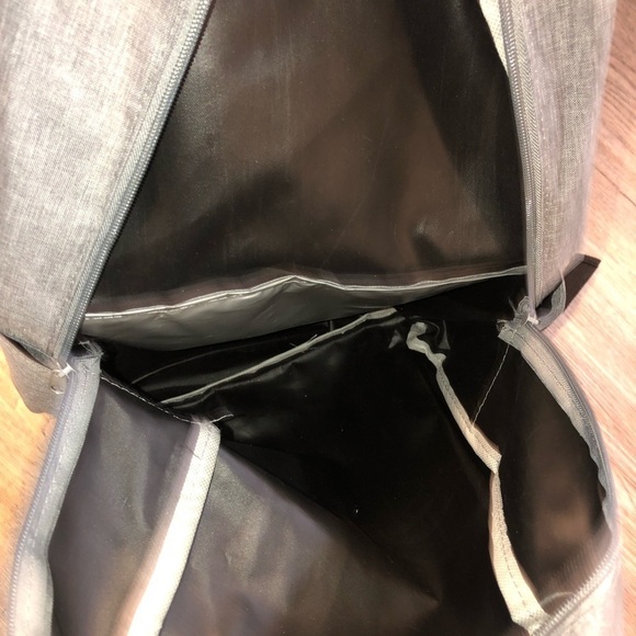 COORS Light Beer Explorer Insulated Backpack Cooler Gray 18x10” - Brand New - Picture 7 of 7